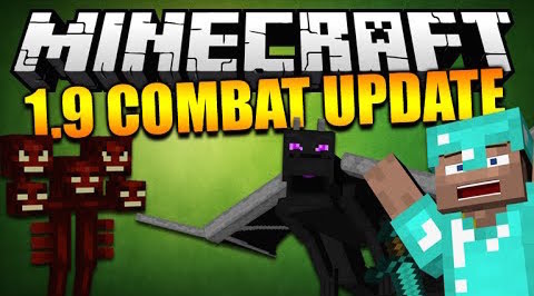 Minecraft 1.9 Combat Update Out Now